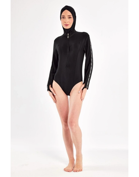 Oreta Uzun Kollu Tesettür Mayo 1109