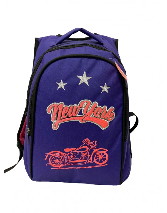 Ortaokul Lise Öğrenci Sırt Çantası Mor