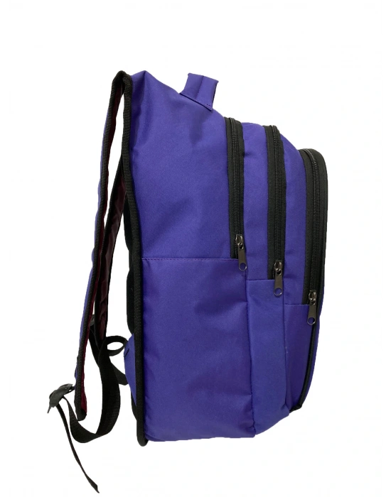 Ortaokul Lise Öğrenci Sırt Çantası Mor
