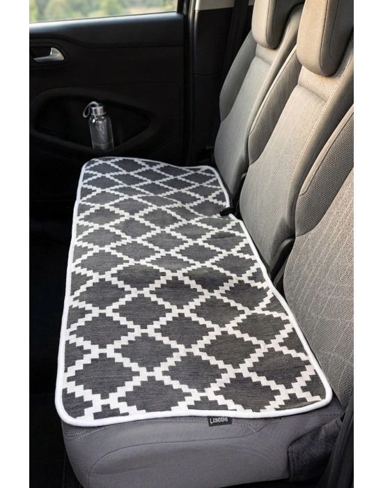 Oto Koltuk Kilim Minder Terletmez Çift Taraflı 3 Parça Tüm Araçlara Uyumlu