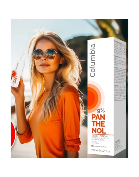 Panthenol Vücut Losyonu 200 Ml