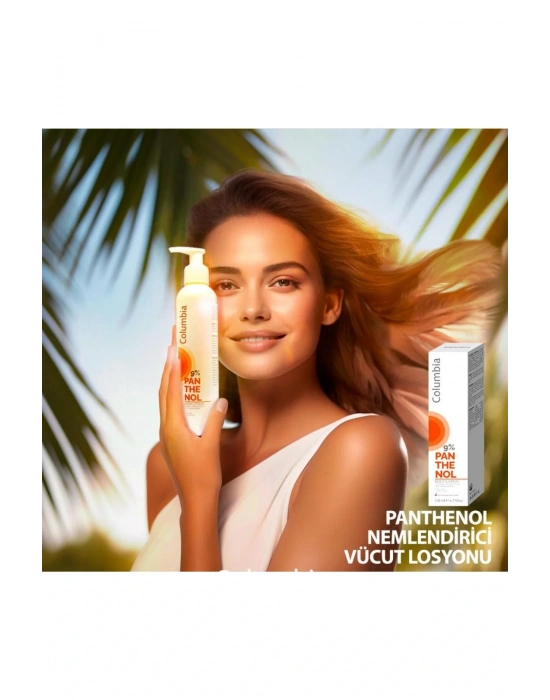 Panthenol Vücut Losyonu 200 Ml