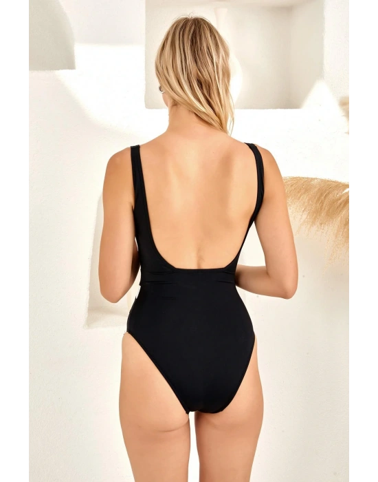 Parçalı Büyük Beden Mayo 4142-p