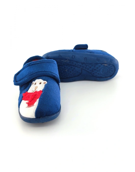 PELUŞ ÇOCUK GÜNLÜK KREŞ AYAKKABISI PANDUF