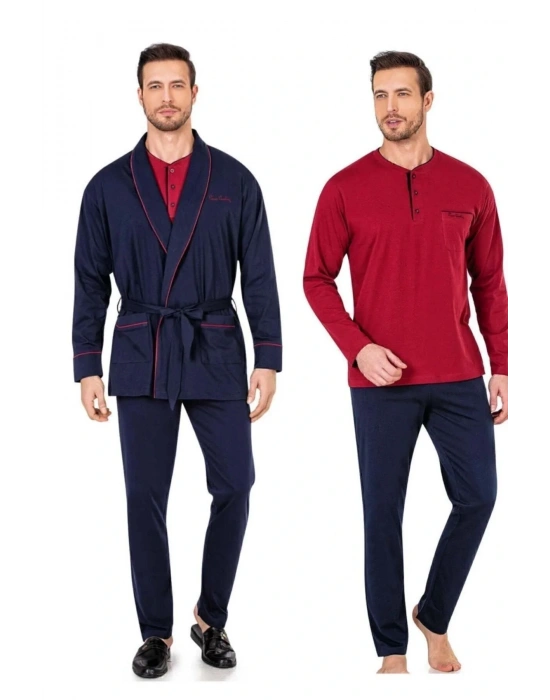 Penye Pijama & Robdöşambır Damat Çeyiz Seti