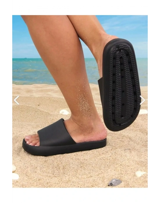 Plaj Havuz Günlük Ev Banyo Kaymaz Taban Terlik