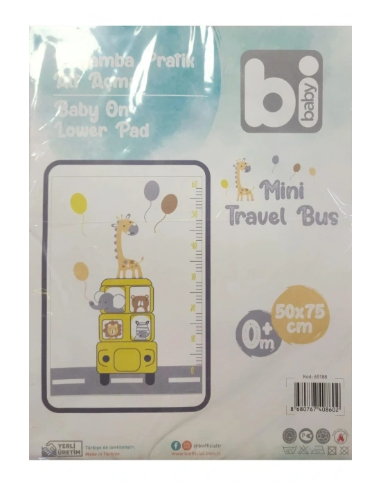 Pratik Muşamba Alt Mini Travel Bus