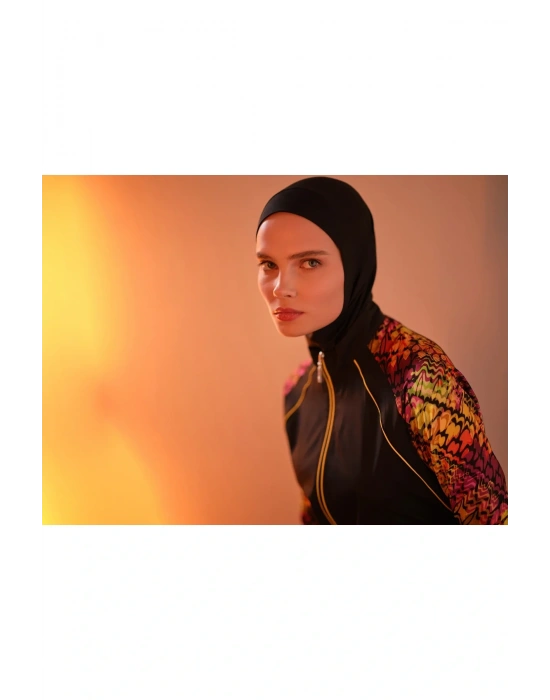 Reglan Kol Detaylı Tesettür Mayo