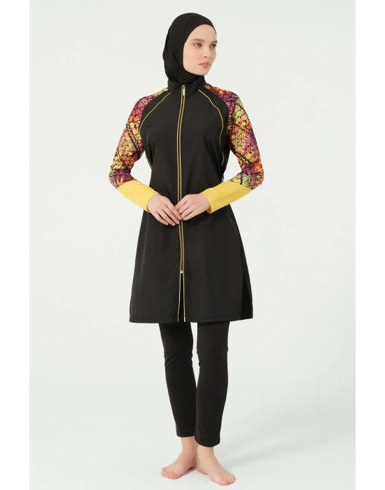 Reglan Kol Detaylı Tesettür Mayo