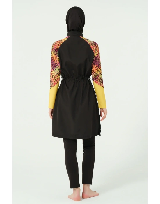 Reglan Kol Detaylı Tesettür Mayo