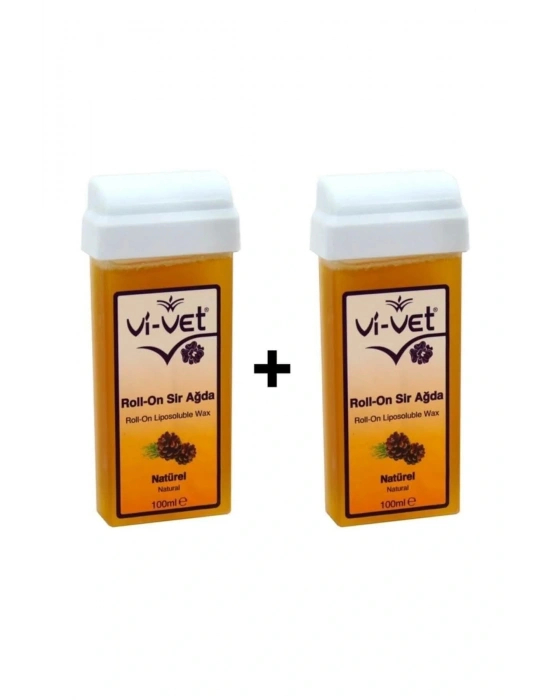 Roll On Kartuş Sır Agda Naturel 100 Ml X 2 Adet