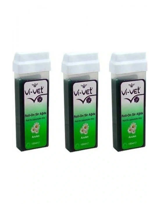 Roll-On Sir Ağda Azulen X 3 Adet