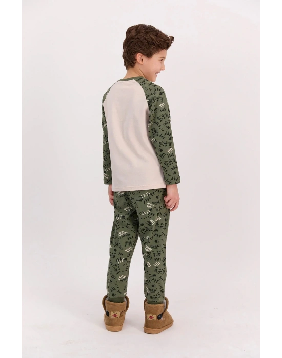 Rolypoly Im Roarsome Kum Beji Erkek Çocuk Pijama Takımı