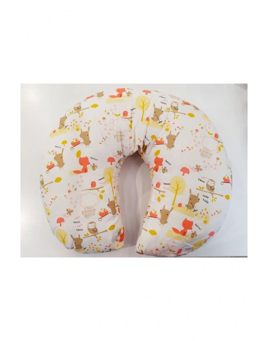 Sarı Bebek Emzirme Minderi