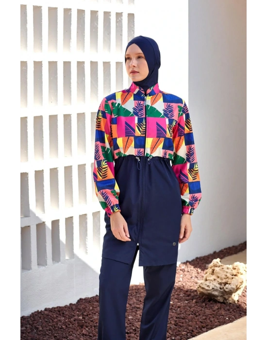 Sıdney Uzun Kollu Tesettür Mayo 1501