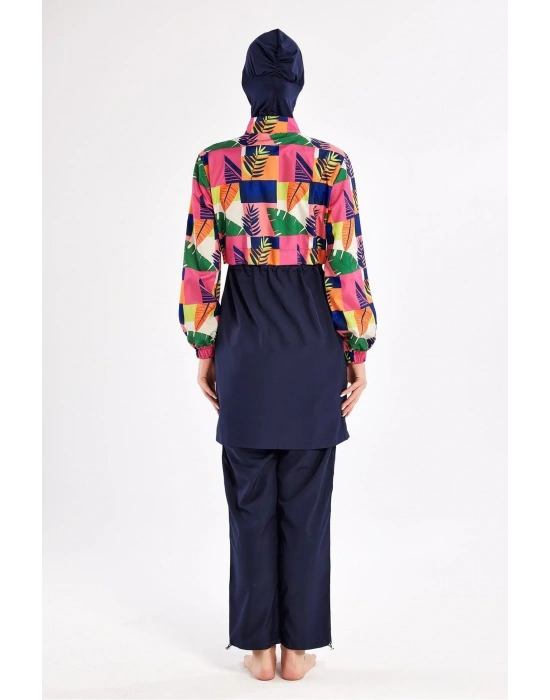 Sıdney Uzun Kollu Tesettür Mayo 1501