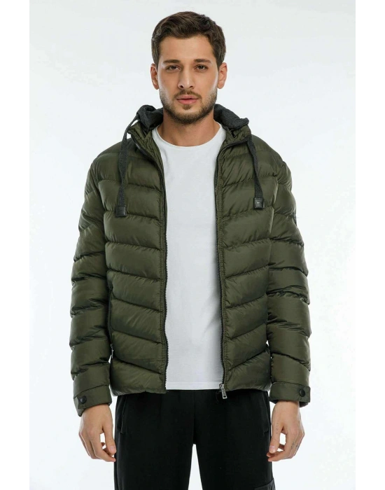 Slazenger Head Erkek Mont Haki