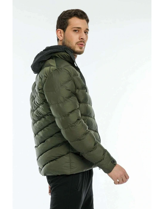 Slazenger Head Erkek Mont Haki