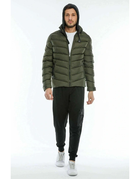 Slazenger Head Erkek Mont Haki