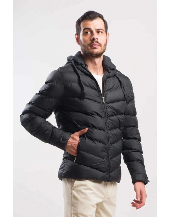 Slazenger Head Erkek Mont Siyah