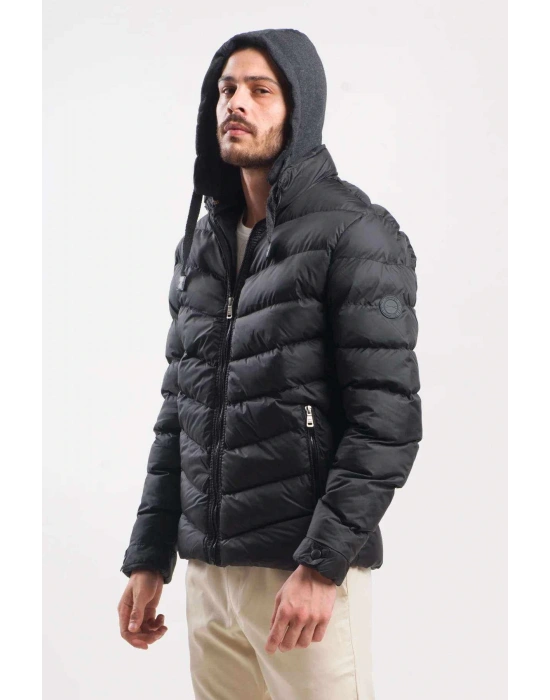 Slazenger Head Erkek Mont Siyah