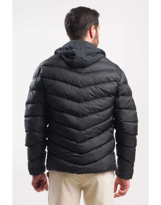 Slazenger Head Erkek Mont Siyah