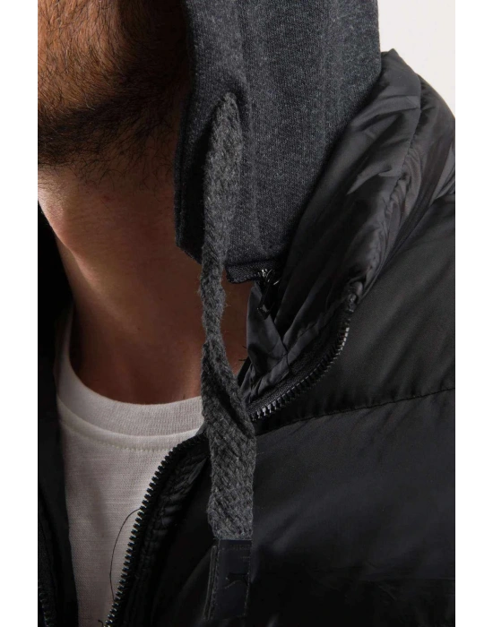 Slazenger Head Erkek Mont Siyah