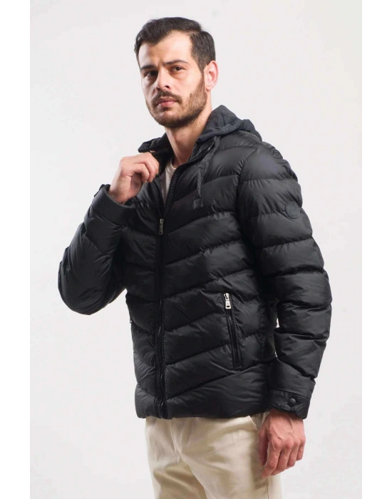 Slazenger Head Erkek Mont Siyah