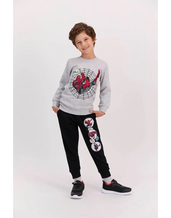 Spıder-man Erkek Çocuk Eşofman Takımı D4620-3 22k