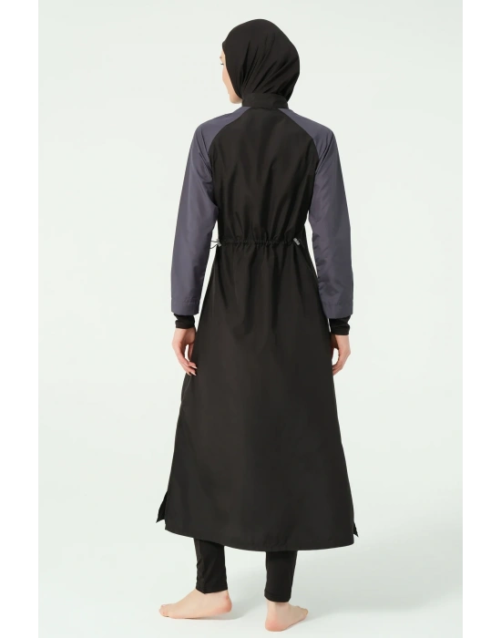 Spor Reglan Kol Uzun Tesettür Mayo