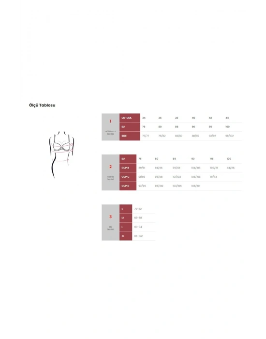 Straplez Sütyen (desteksiz-askısız)