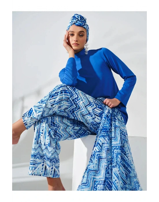 Su Desenli Pareo Dlx-7054