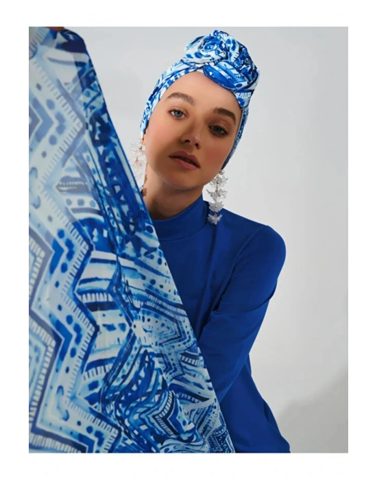 Su Desenli Pareo Dlx-7054