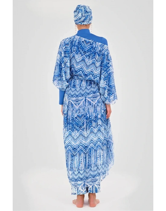 Su Desenli Pareo Dlx-7054