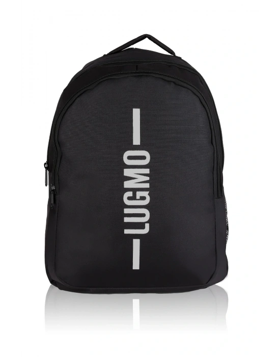 Su Geçirmez Üç Gözlü Okul Çantası Ortaokul Çantası Lise Çantası Yıkanabilir Gri