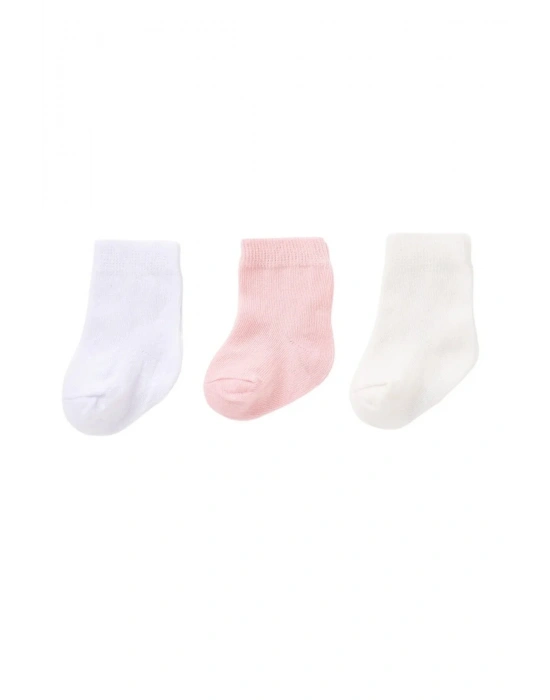 Summer Unisex 3lü Bebek Çorabı 68452