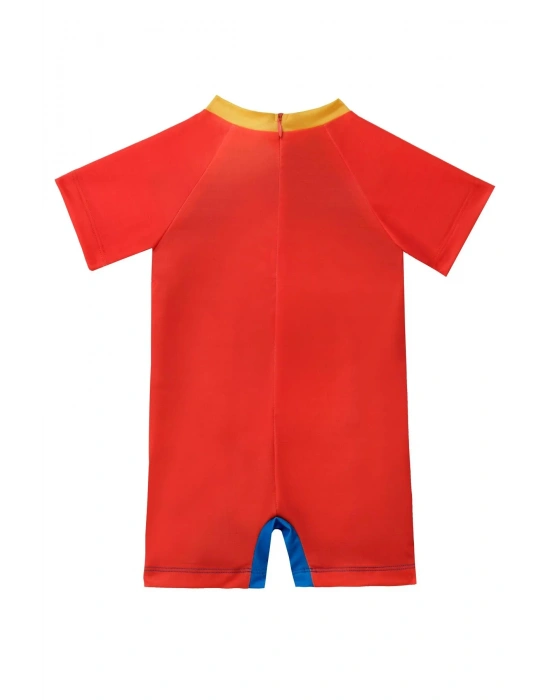 Sweden Erkek Bebek Kısa Kol Tulum 5114