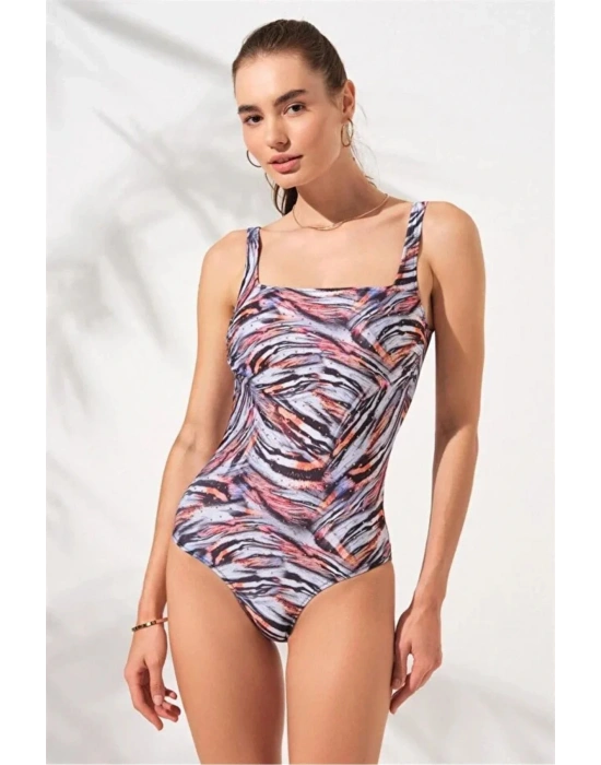 T Karamel Kare Yaka Mayo Dlx-231125