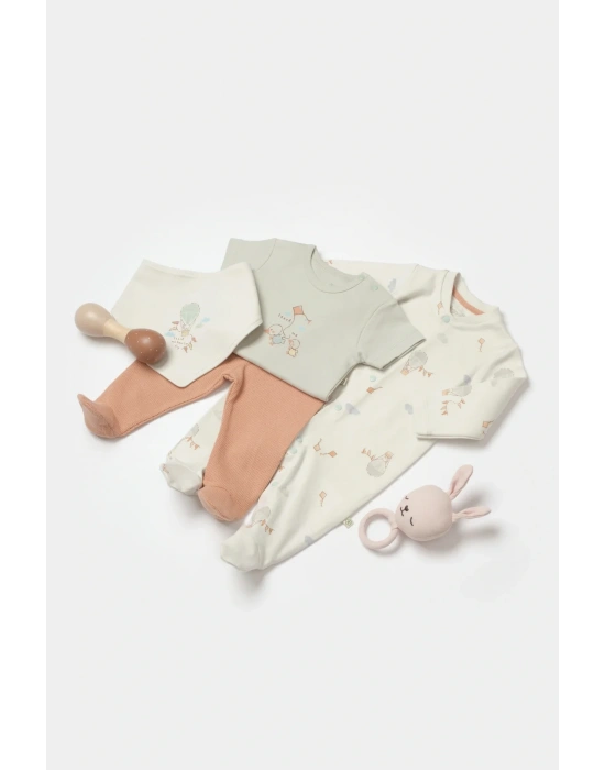 Teach Me Tulum 4 Parça Set