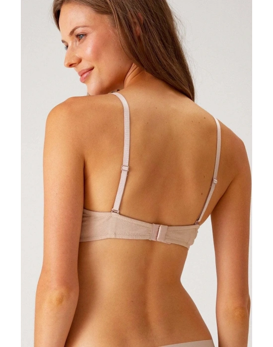 Ten 6400 Paris Cotton Balenli Desteksiz Sütyen