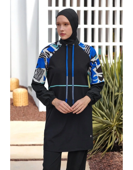 Terece Uzun Kollu Tesettür Mayo 1225