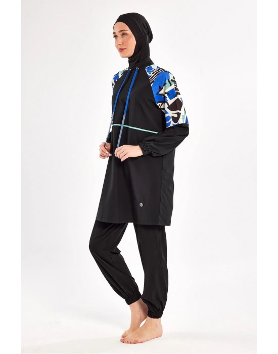 Terece Uzun Kollu Tesettür Mayo 1225