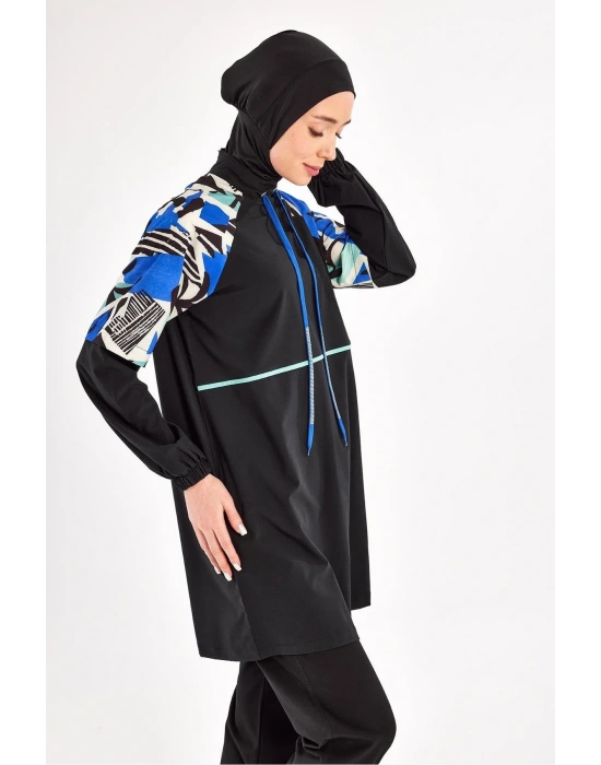 Terece Uzun Kollu Tesettür Mayo 1225