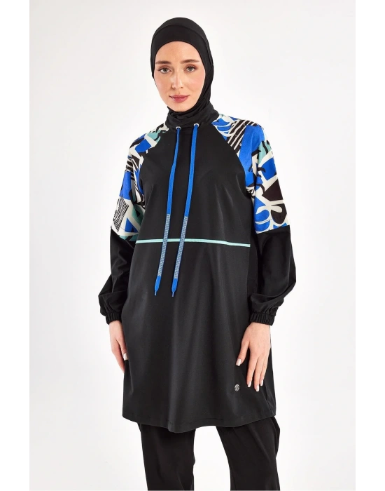 Terece Uzun Kollu Tesettür Mayo 1225