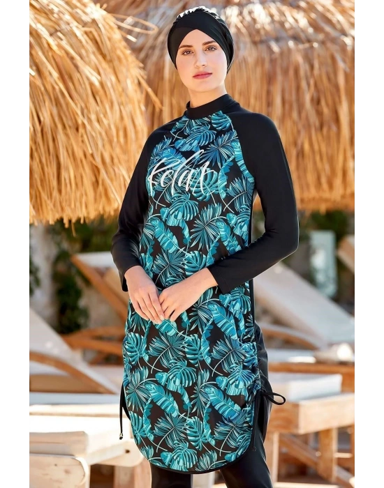 Tesettür Mayo 4307_syh Syh Xl