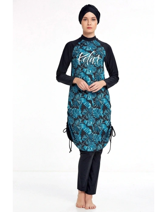 Tesettür Mayo 4307_syh Syh Xl