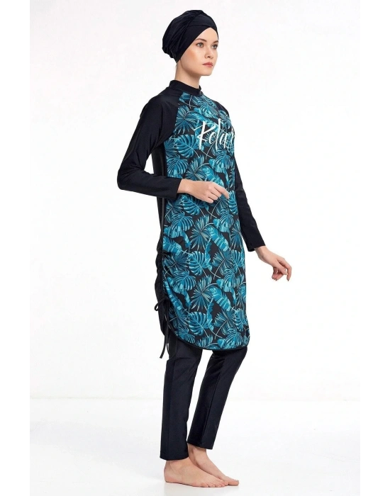 Tesettür Mayo 4307_syh Syh Xl