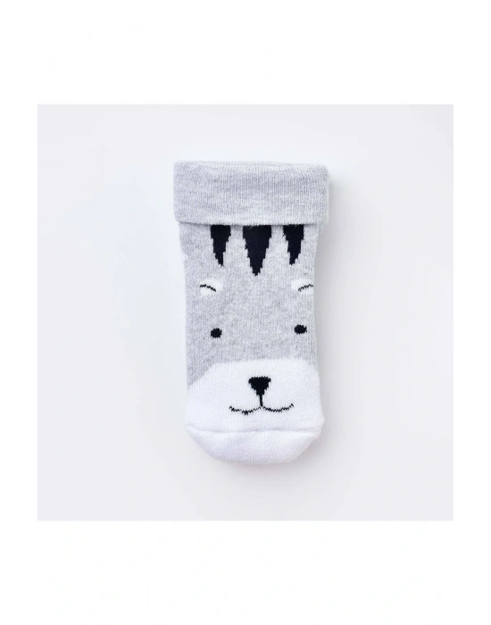 Tiger Havlu Bebek Çorabı 68374