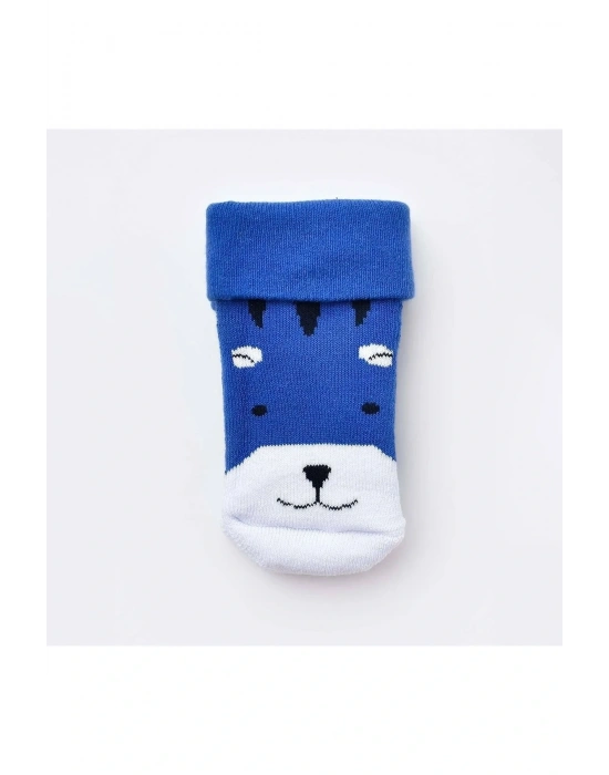 Tiger Havlu Bebek Çorabı 68374