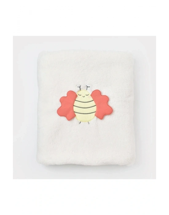 To Bee Cute Welsoft Battaniye Ekru 90x100 Cm